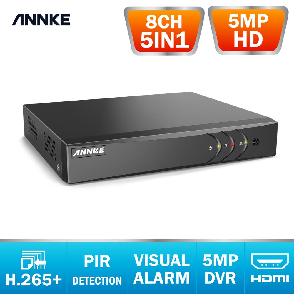 ANNKE 8CH 5MP Lite 5in1 HD TVI CVI AHD IP  ..